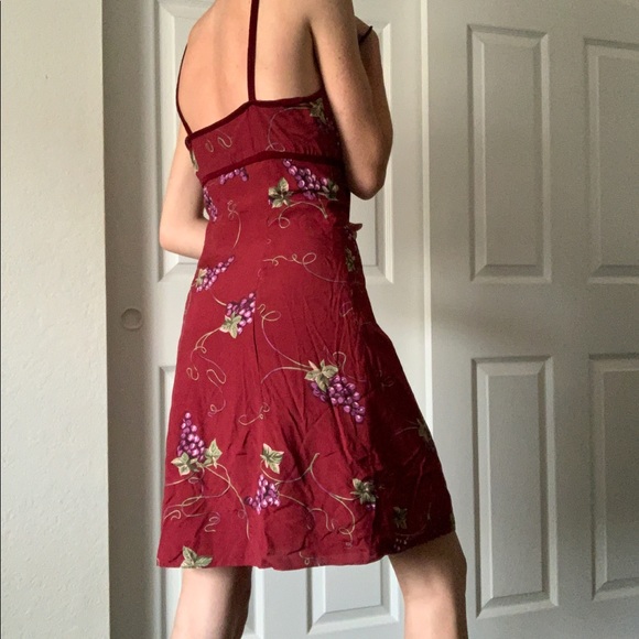 sold CYNTHIA ROWLEY / vineyard dress - Picture 2 of 5